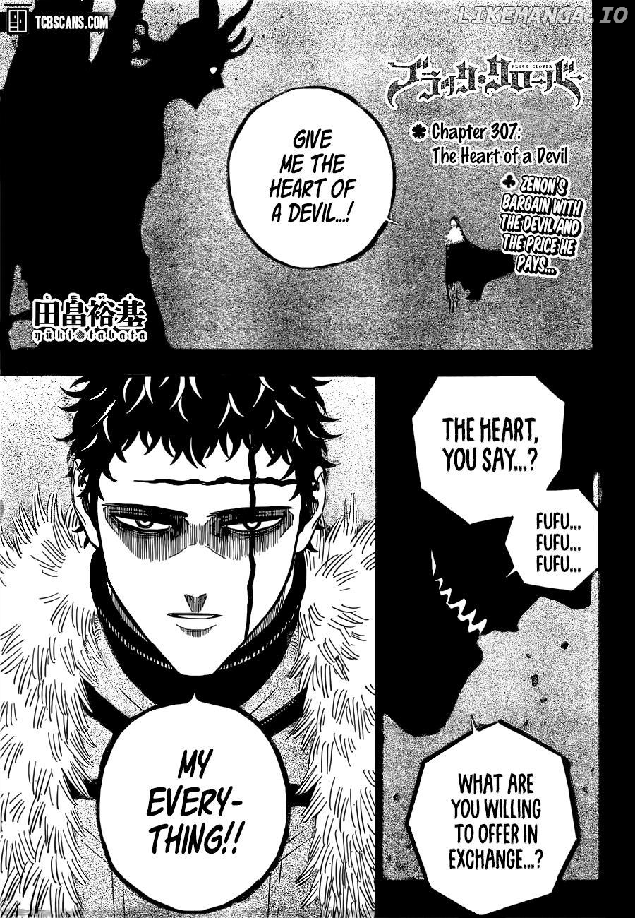 Black Clover chapter 307 image 01